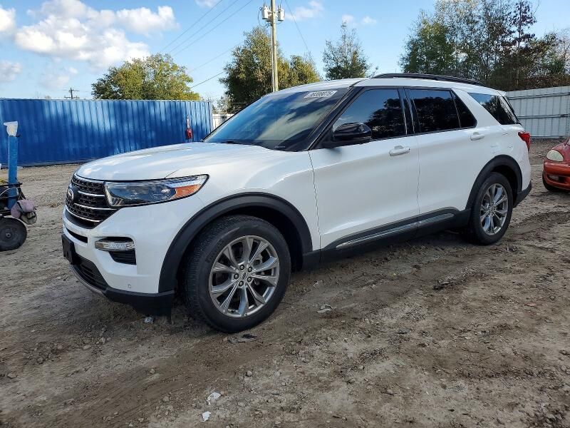 2022 FORD Explorer