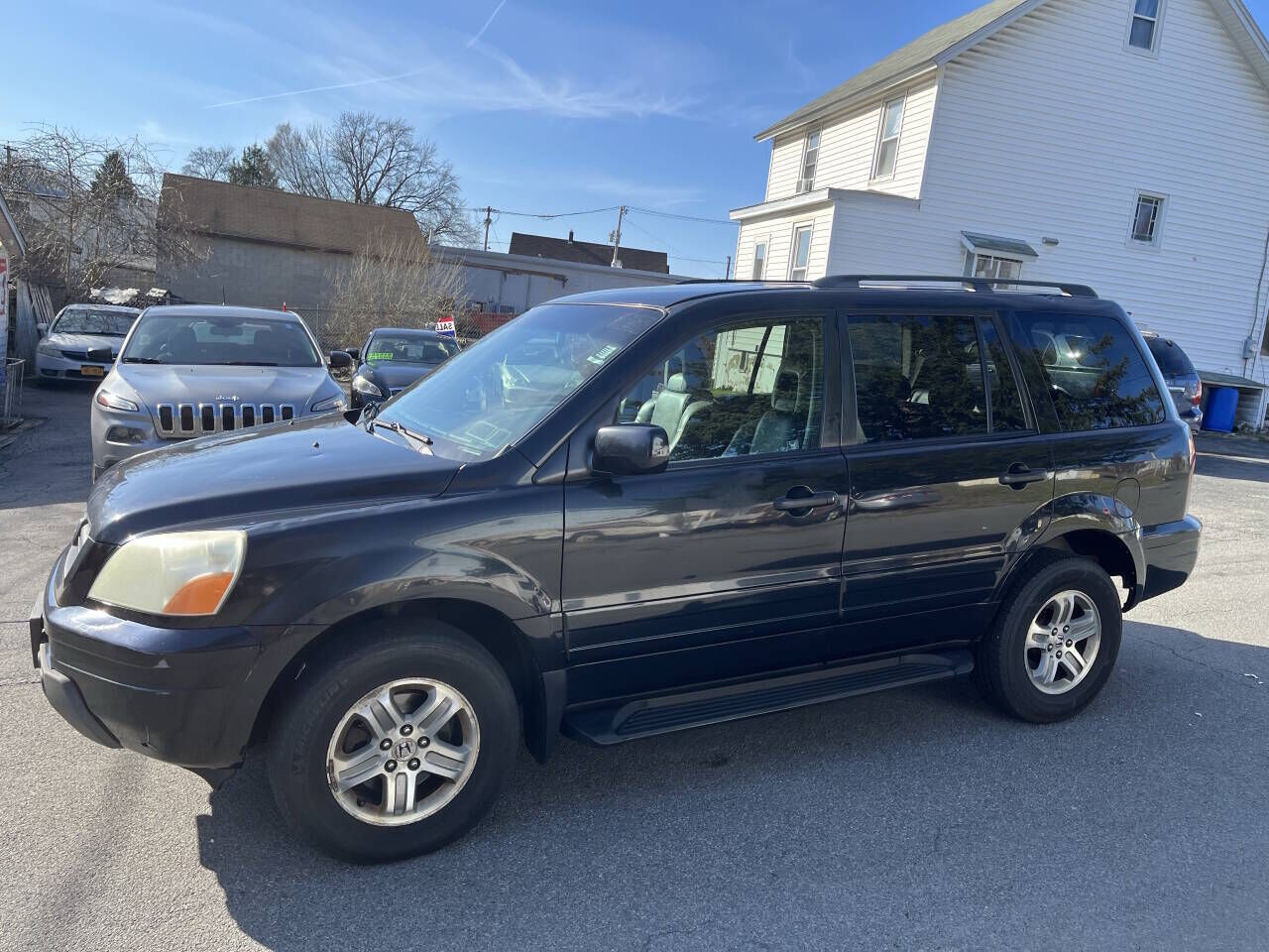 2004 HONDA Pilot