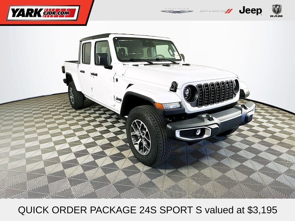 2026 JEEP Gladiator