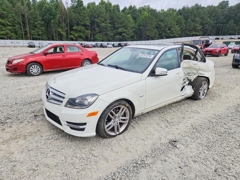 2012 MERCEDES-BENZ C-Class