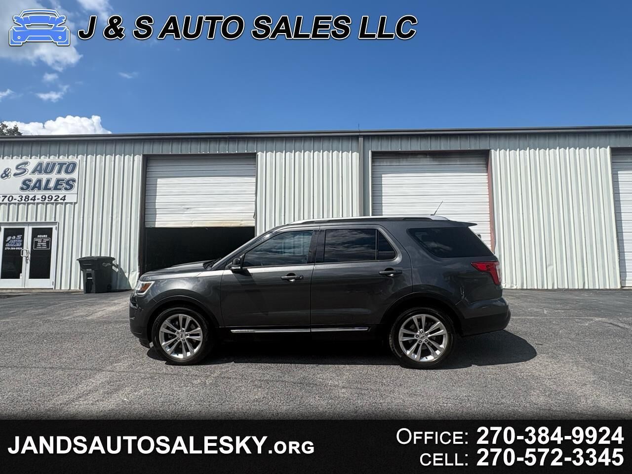 2018 FORD Explorer