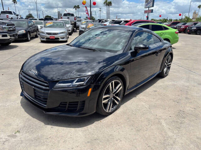 2018 Audi TT