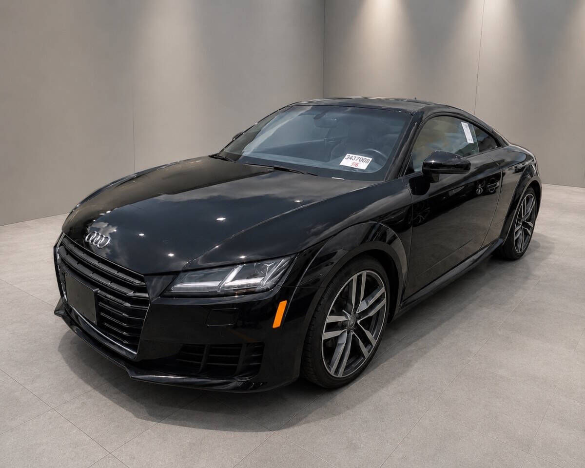2018 AUDI TT