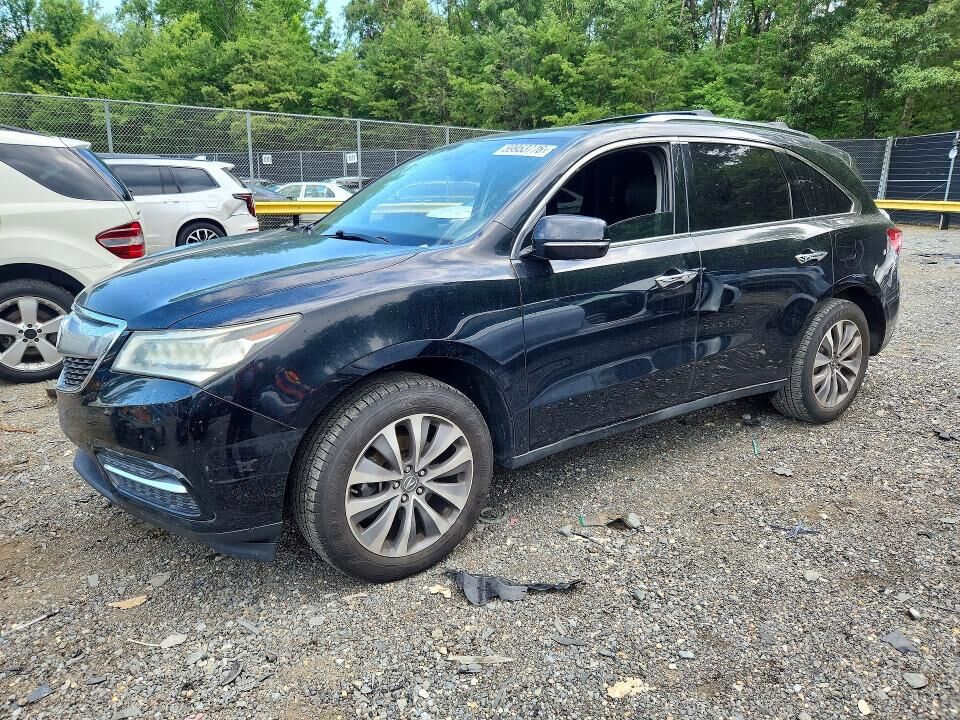 2014 ACURA MDX