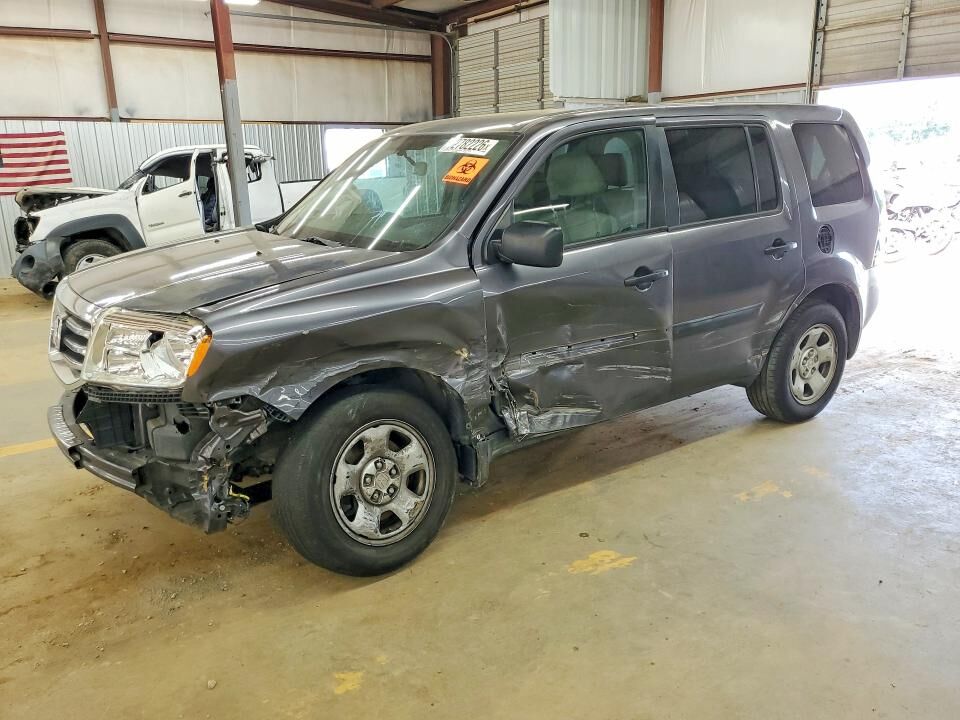 2015 HONDA Pilot