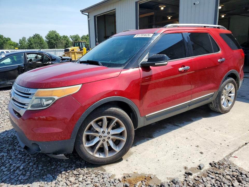 2015 FORD Explorer
