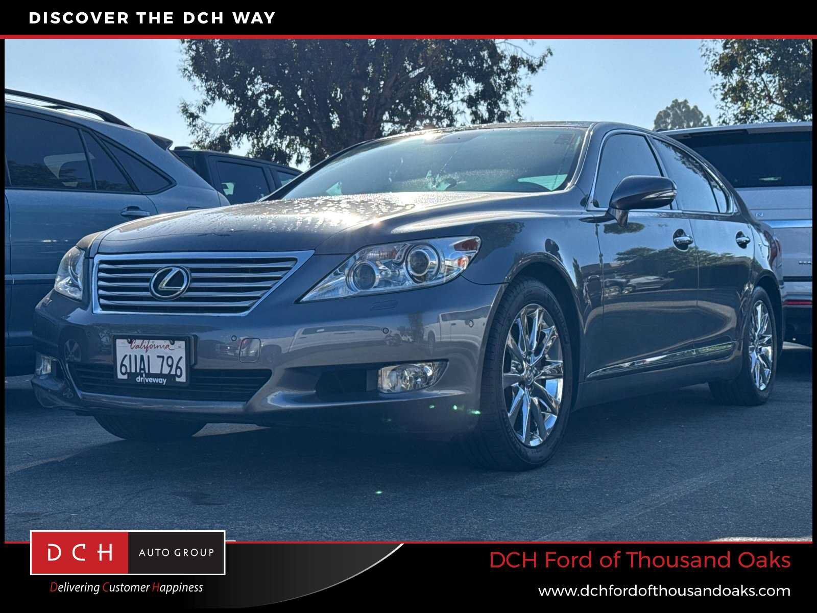 2012 LEXUS LS