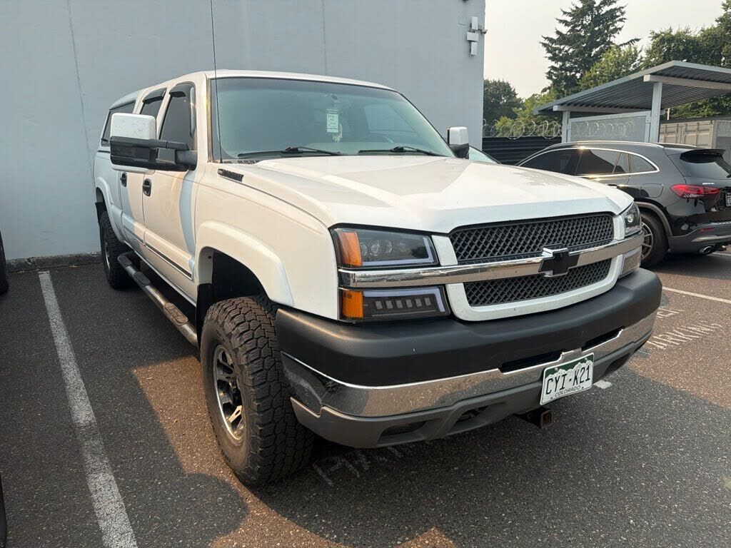 2004 CHEVROLET Silverado