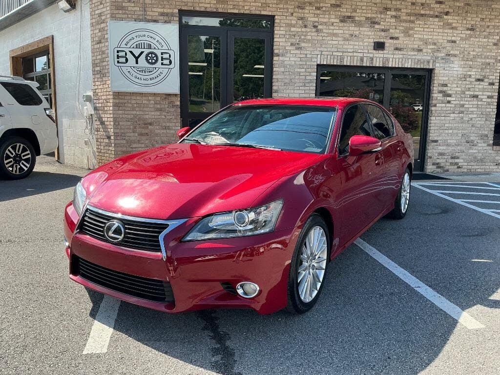 2013 LEXUS GS