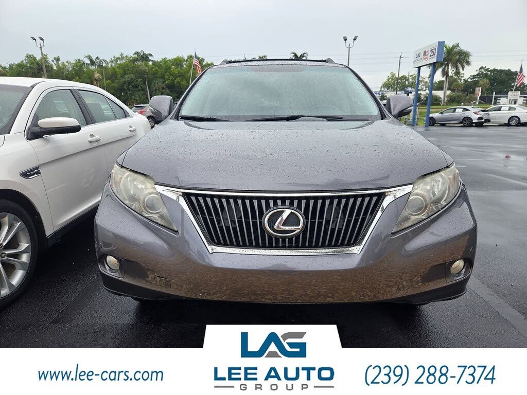 2012 LEXUS RX