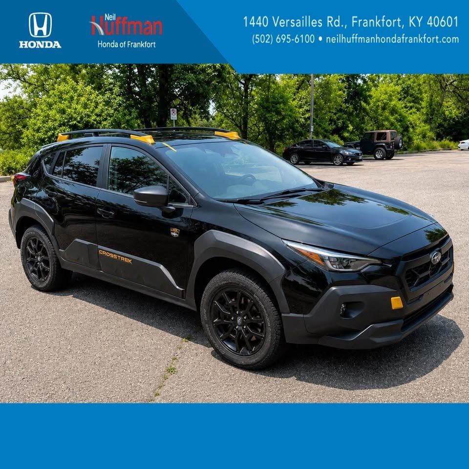 2024 SUBARU Crosstrek