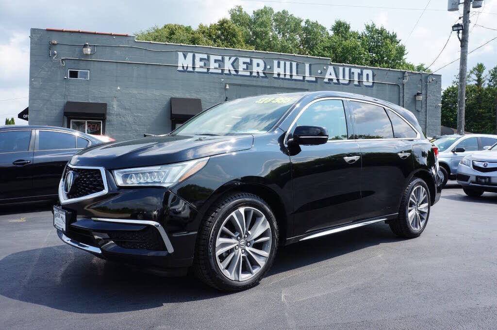 2017 ACURA MDX