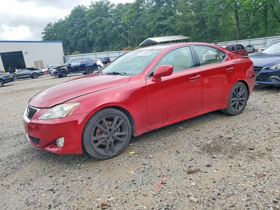2007 LEXUS IS