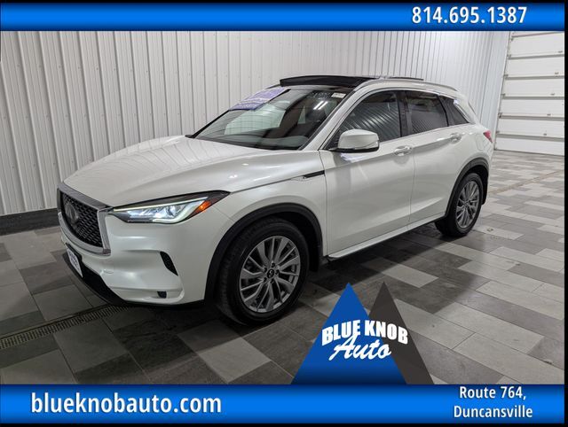 2023 INFINITI QX50
