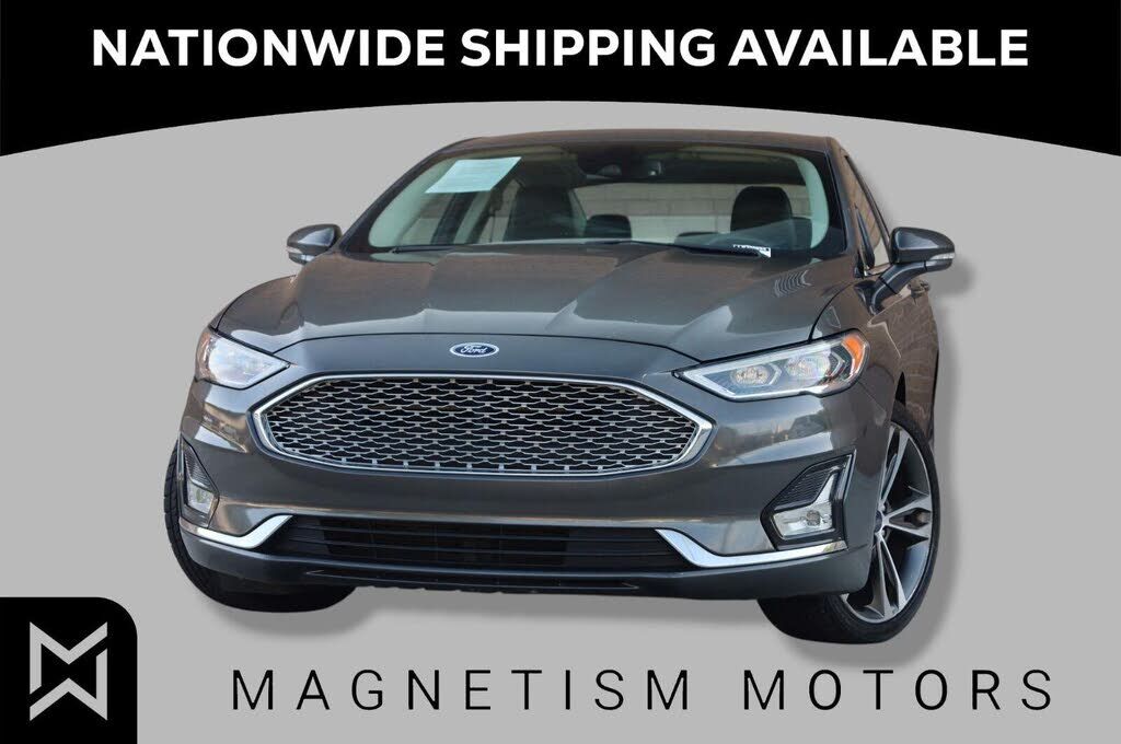 2020 FORD Fusion