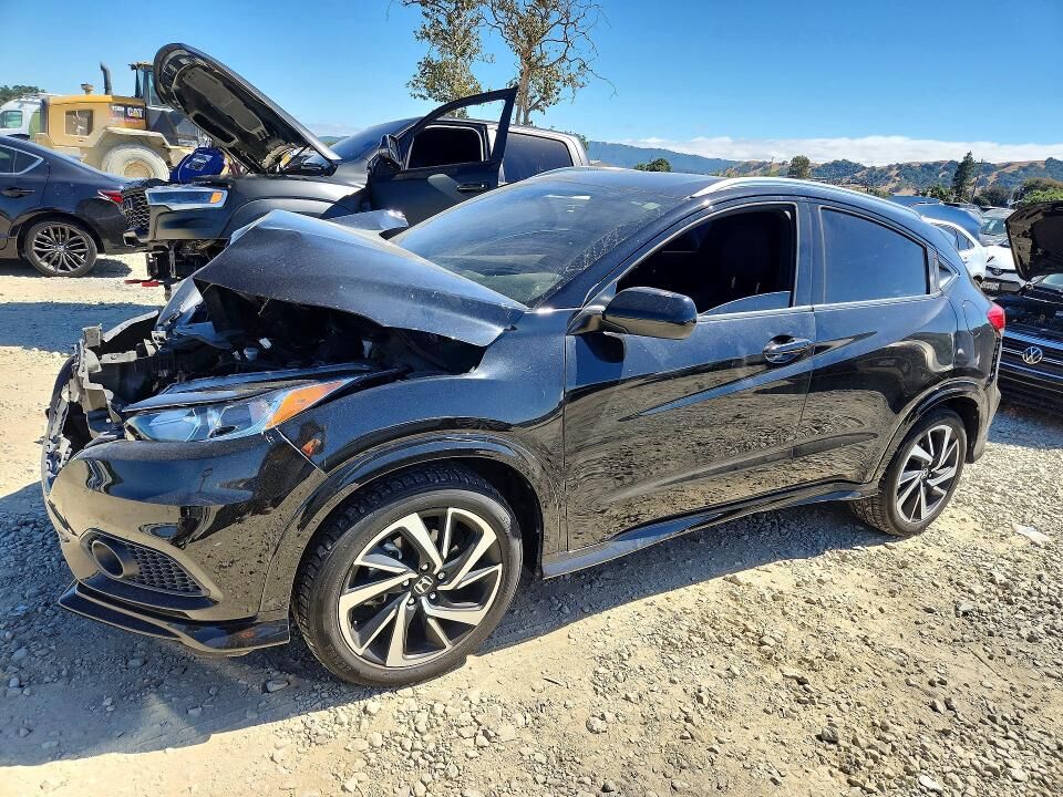 2019 HONDA HR-V