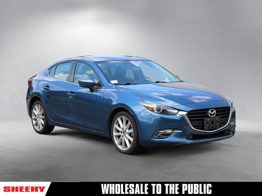 2017 MAZDA Mazda3