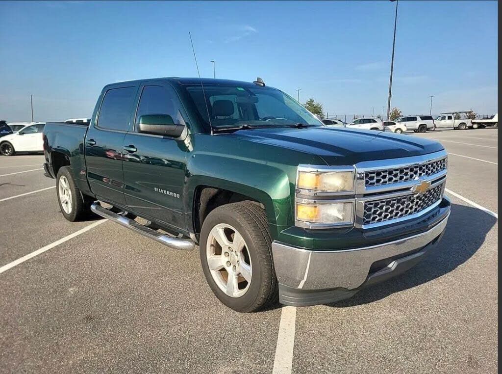 2015 CHEVROLET Silverado