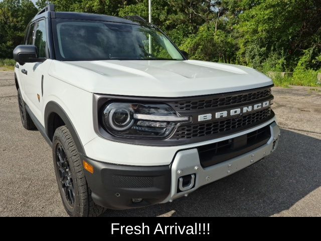 2025 FORD Bronco