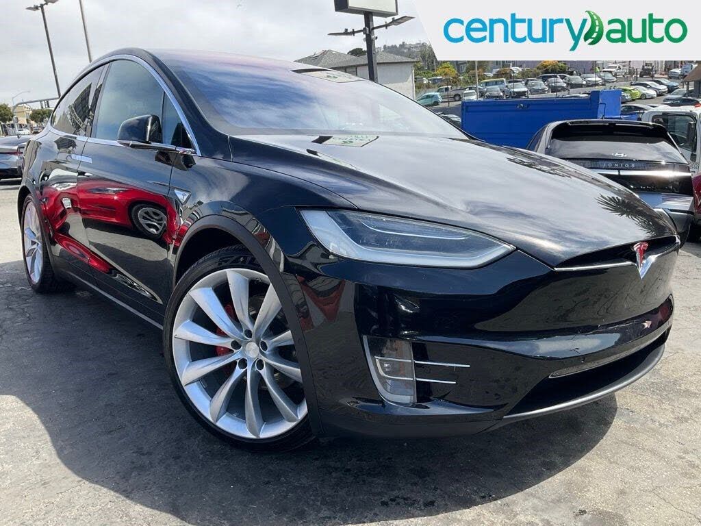 2016 TESLA Model X