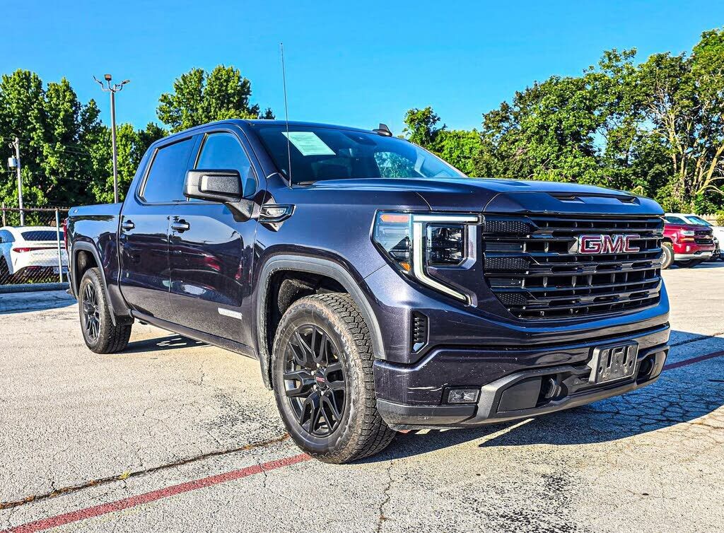 2022 GMC Sierra