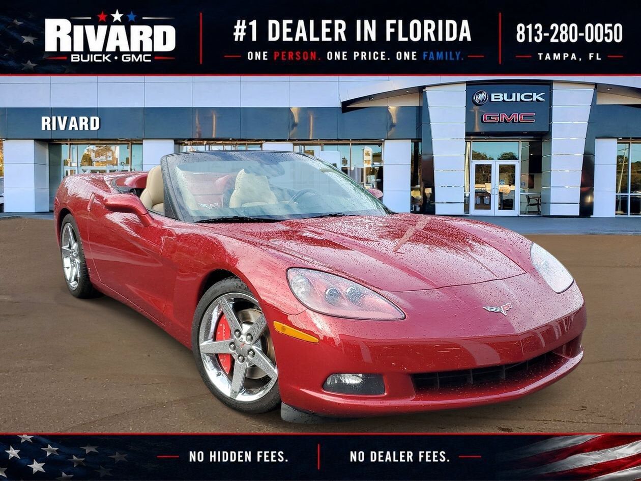 2008 CHEVROLET Corvette