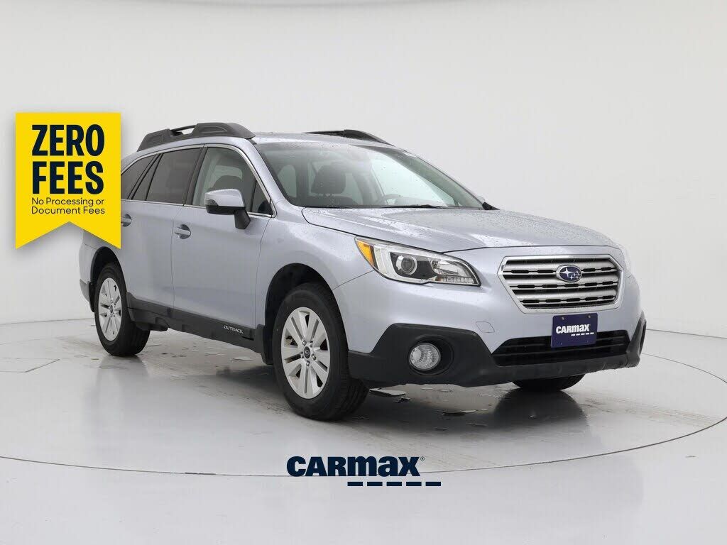2017 SUBARU Outback