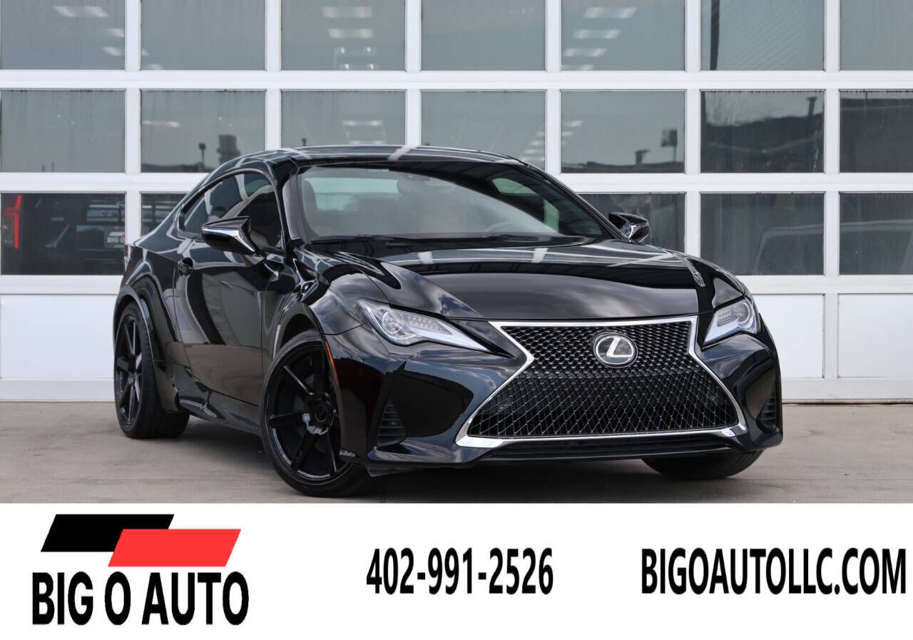 2022 LEXUS RC