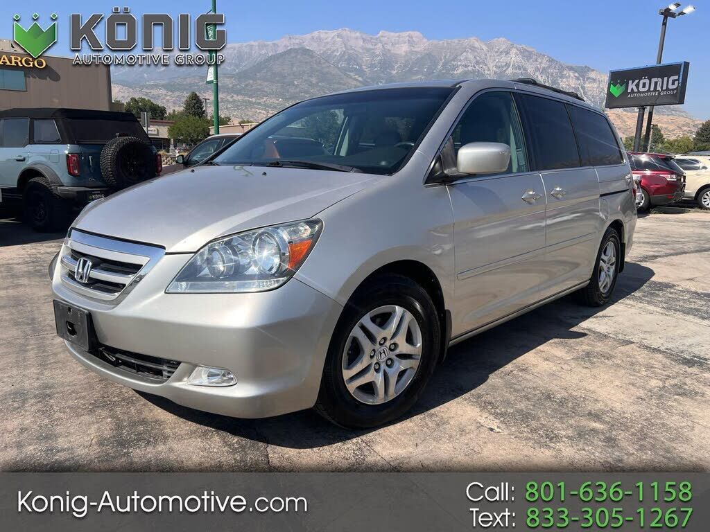 2007 HONDA Odyssey
