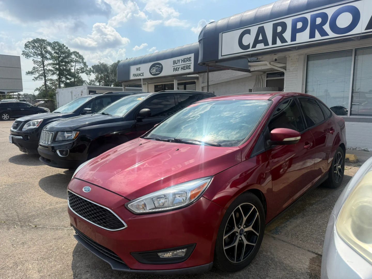 2017 FORD Focus