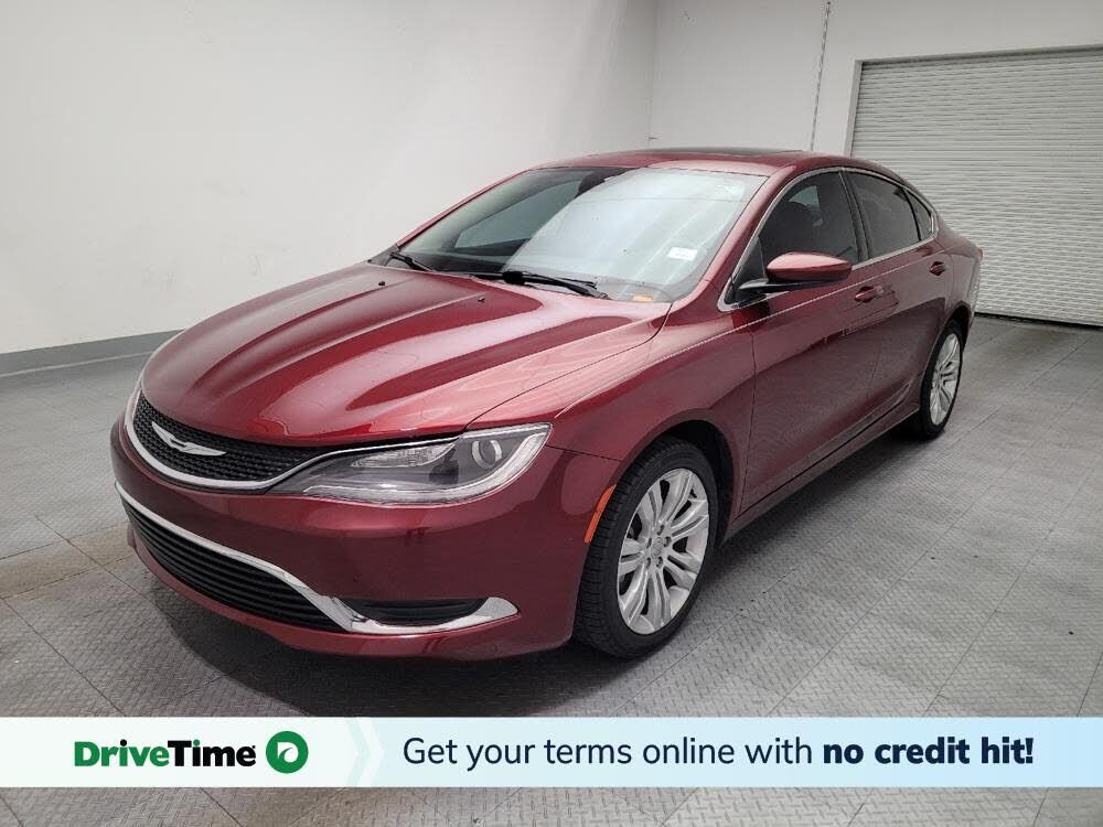 2015 CHRYSLER 200