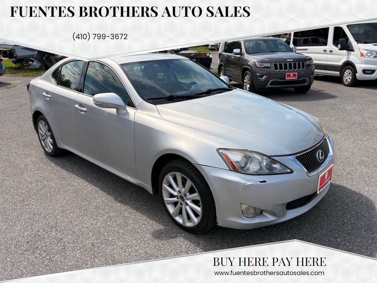 2010 LEXUS IS
