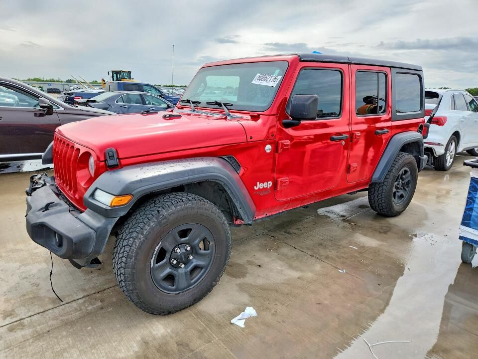 2018 JEEP Wrangler
