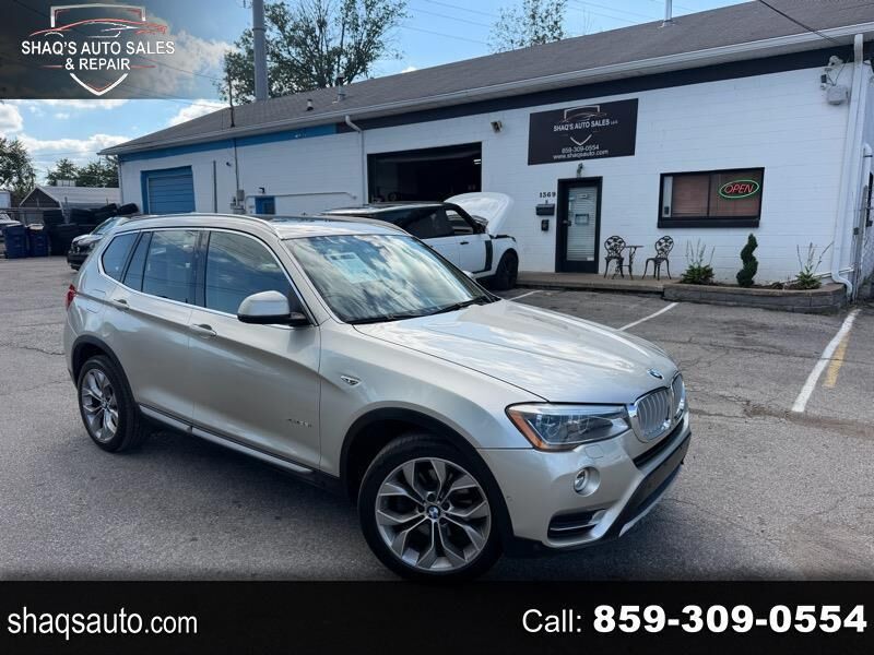 2017 BMW X3