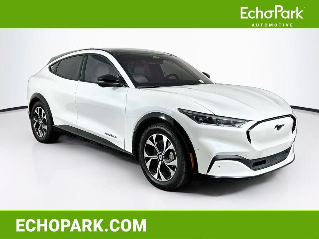 2021 FORD Mach-E