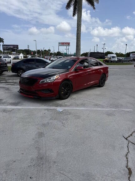 2017 HYUNDAI Sonata