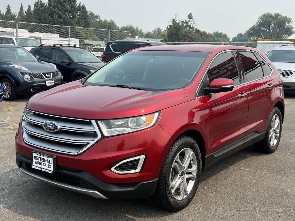 2016 FORD Edge