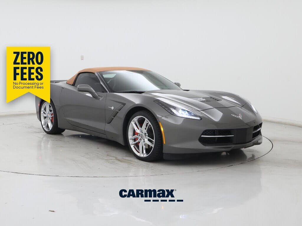 2016 CHEVROLET Corvette