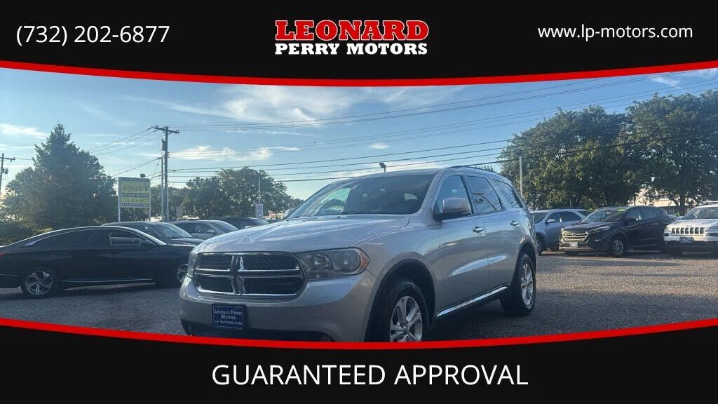 2013 DODGE Durango