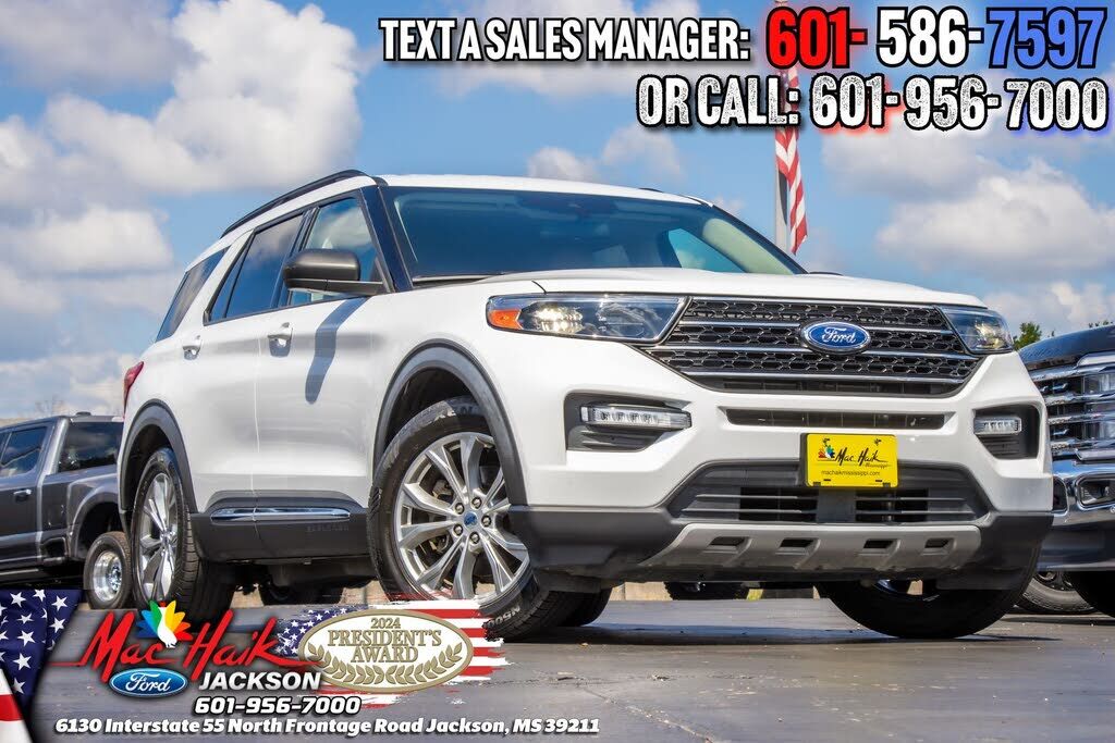 2021 FORD Explorer