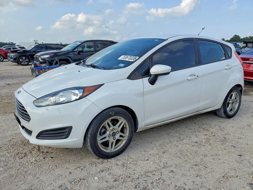 2018 FORD Fiesta