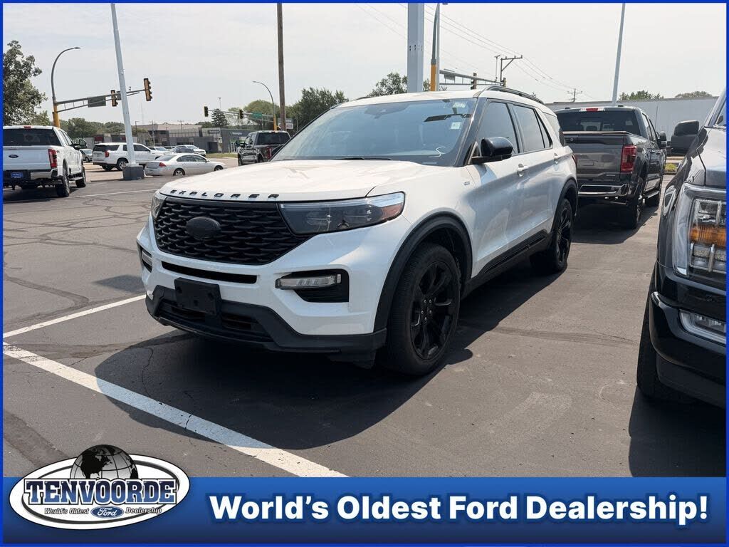 2022 FORD Explorer