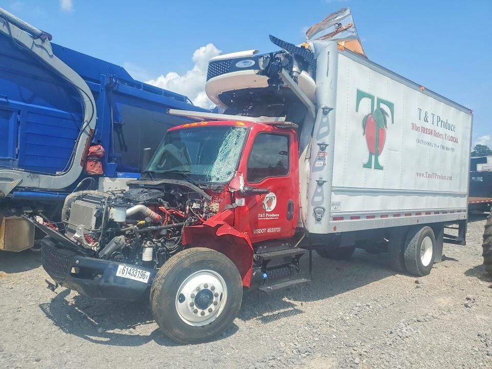2025 INTERNATIONAL MV607