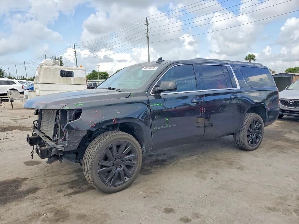 2018 CHEVROLET Suburban