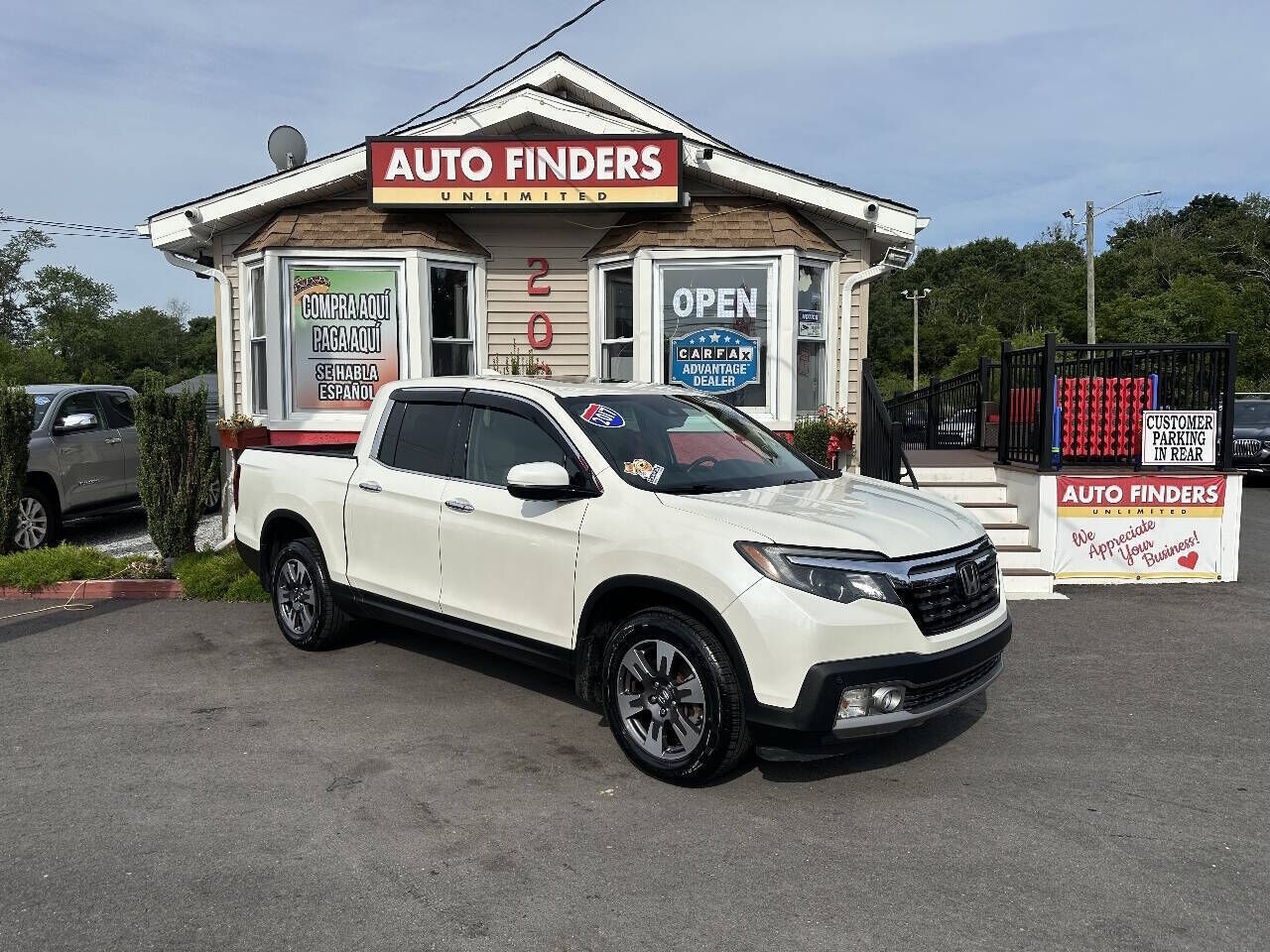 2017 Honda Ridgeline