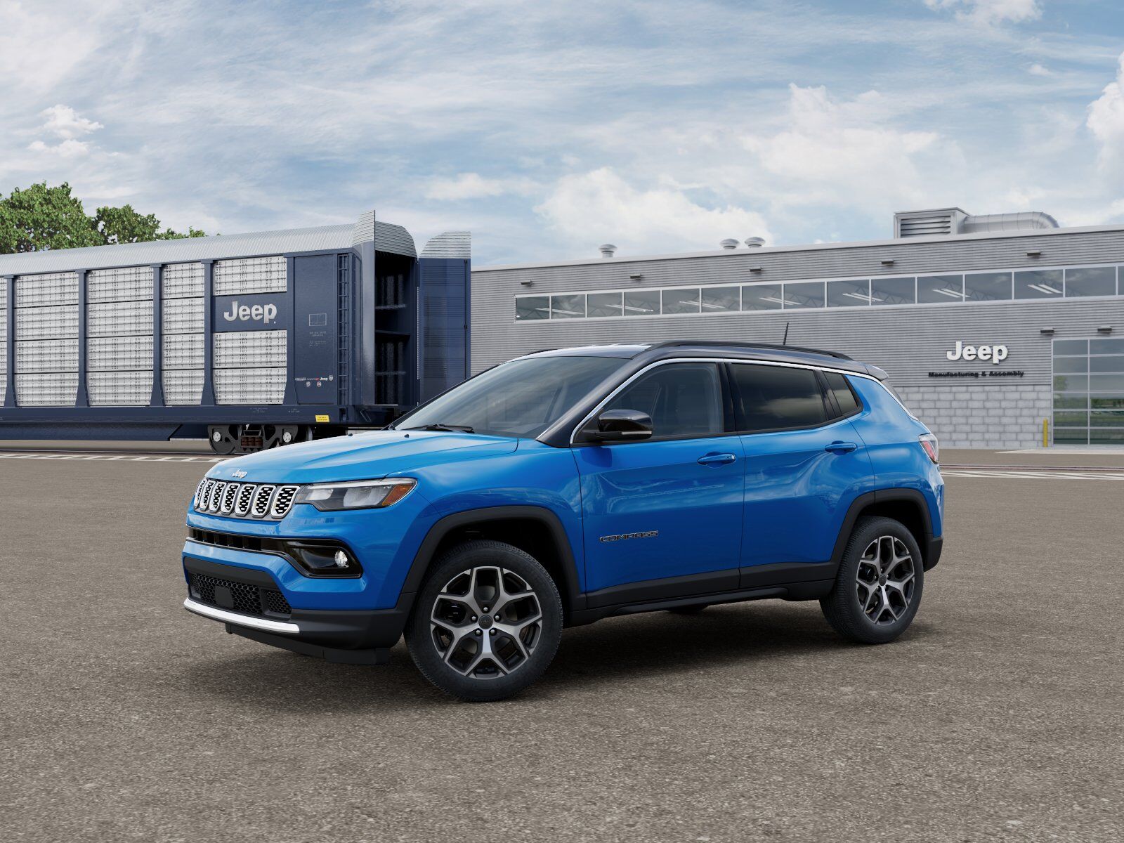 2026 JEEP Compass
