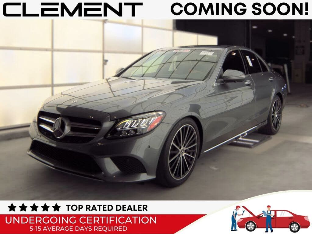 2021 Mercedes-Benz C-Class