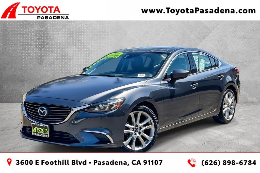 2016 MAZDA Mazda6