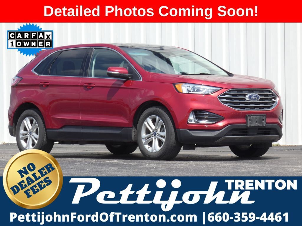 2020 FORD Edge