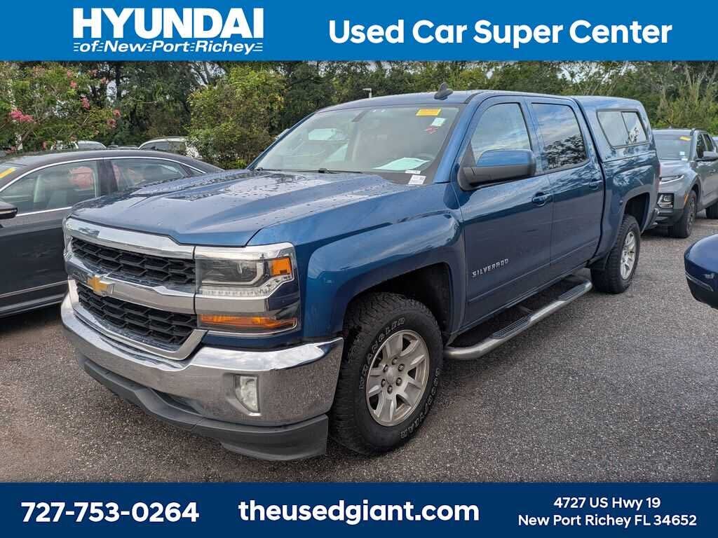 2018 CHEVROLET Silverado